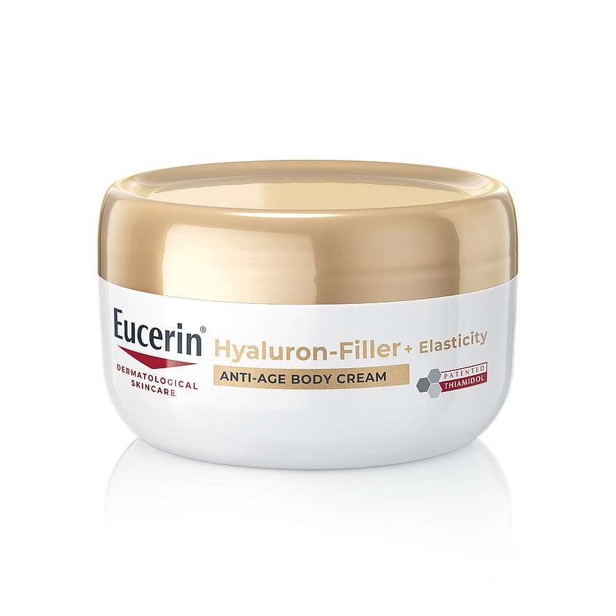 Eucerin Hyaluron-Filler + Elasticity Body Cream 200 ml