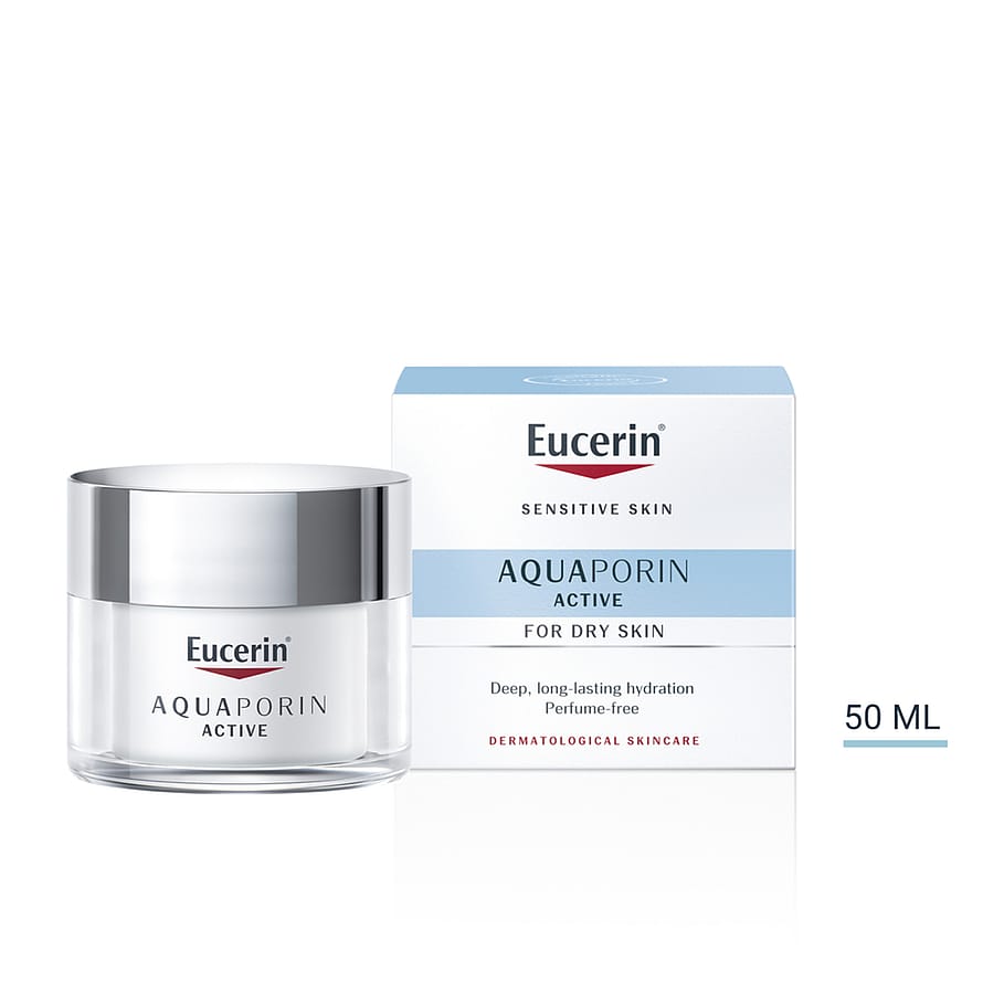Eucerin Aquaporin Active Dry Skin 50 ml