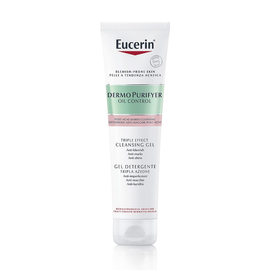 Eucerin DermoPurifyer Triple Effect Cleansing Gel 150 ml