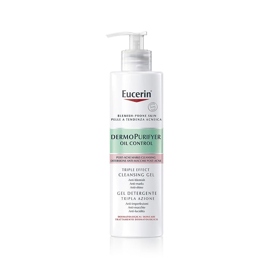 Eucerin DermoPurifyer Triple Effect Cleansing Gel 400 ml