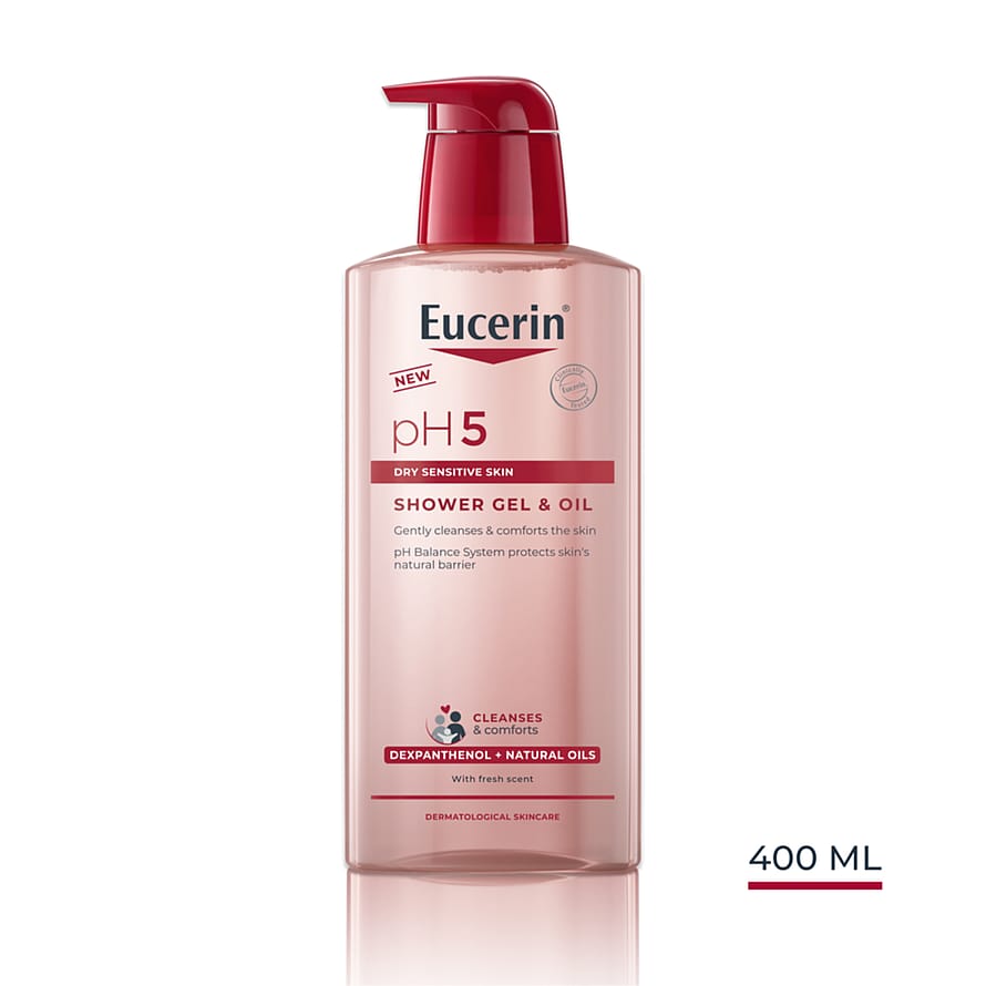 Eucerin pH5 Shower Gel & Oil 400 ml