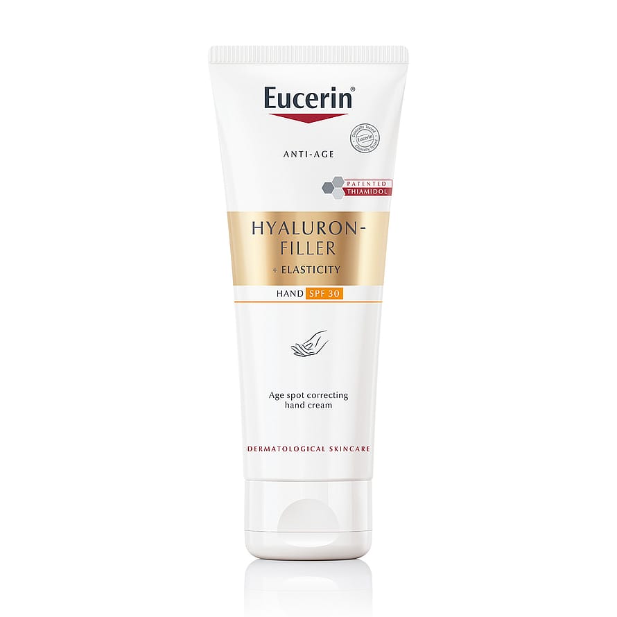 Eucerin Hyaluron-Filler + Elasticity Hand Cream SPF30 75 ml