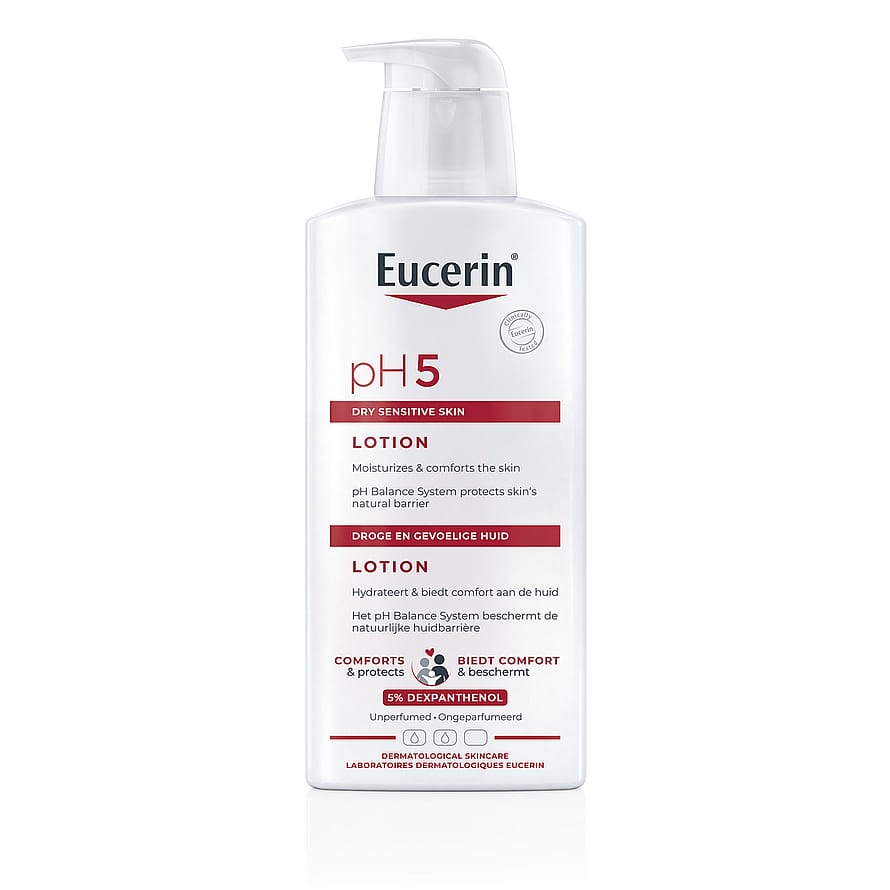 Eucerin pH5 Lotion Oparfymerad 400 ml