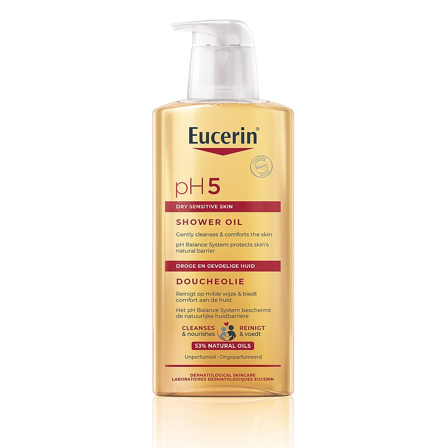 Eucerin pH5 Shower Oil Oparfymerad 400 ml