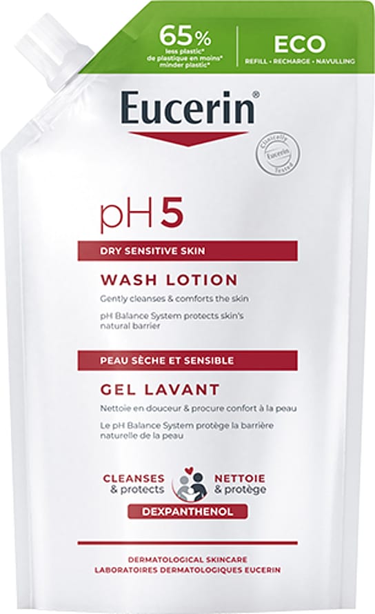 Eucerin pH5 Wash Lotion Refill 400 ml