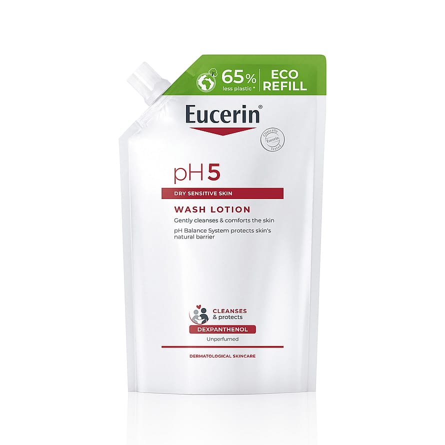 Eucerin pH5 Wash Lotion Oparfymerad Refill 400 ml