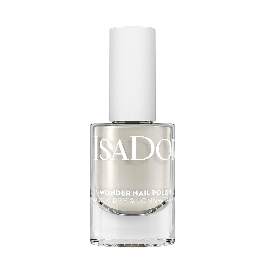 IsaDora The Wonder Nail Polish Quick Dry & Longwear 100 Pearly Frost