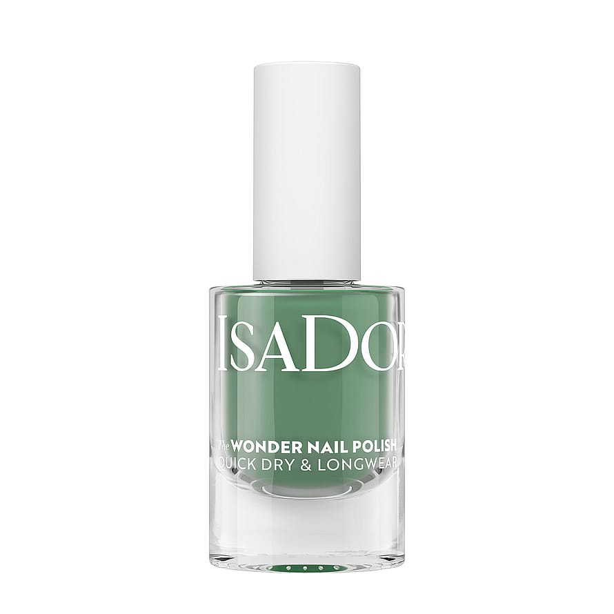 IsaDora The Wonder Nail Polish Quick Dry & Longwear 144 Jade Mint