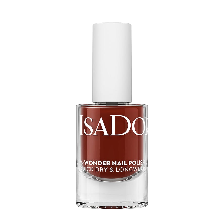 IsaDora The Wonder Nail Polish Quick Dry & Longwear 132 Intense Rust