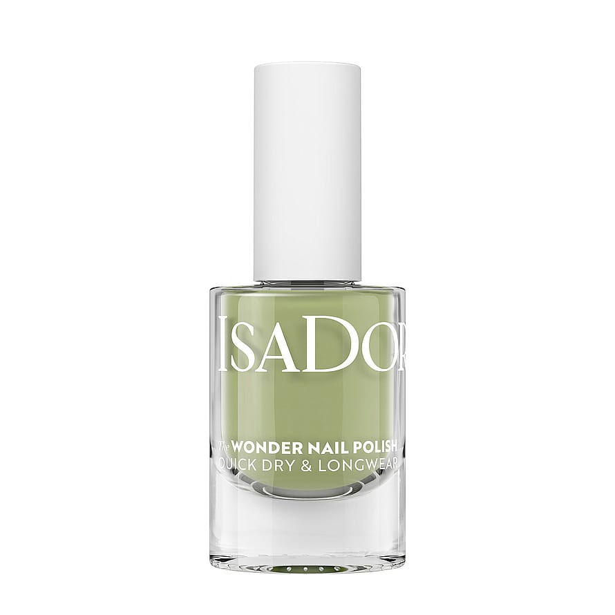 IsaDora The Wonder Nail Polish Quick Dry & Longwear 143 Cool Matcha