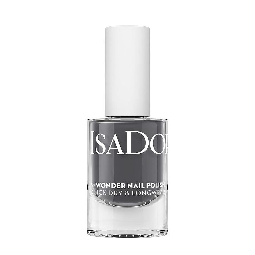 IsaDora The Wonder Nail Polish Quick Dry & Longwear 138 Graphite Grey