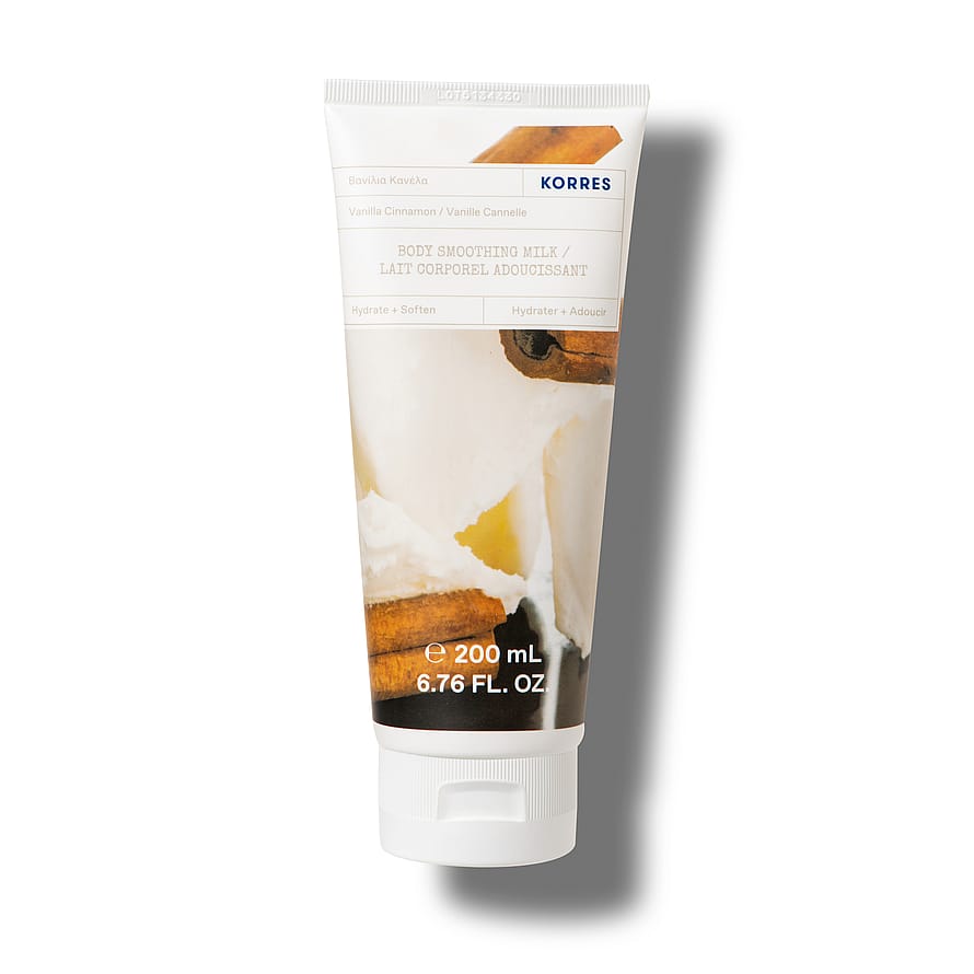 Korres Vanilla Cinnamon Body Smoothing Milk 200 ml