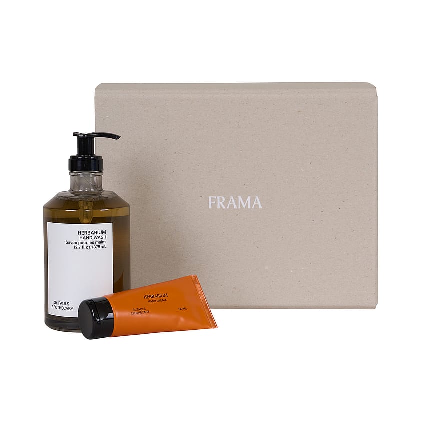 FRAMA Herbarium Hand Wash + Hand Cream 435 ml