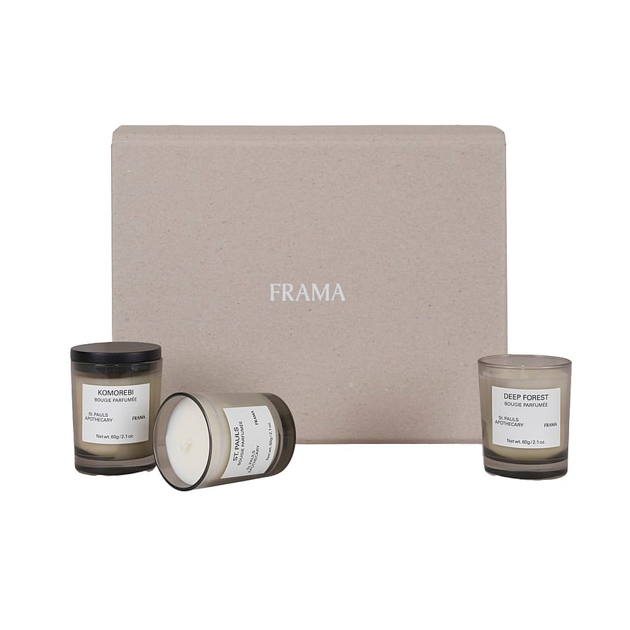 FRAMA Scented Candle Set