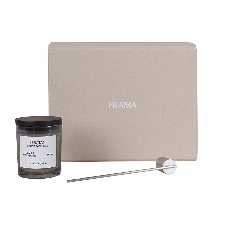 FRAMA Beratan Scented Candle + Snuffer