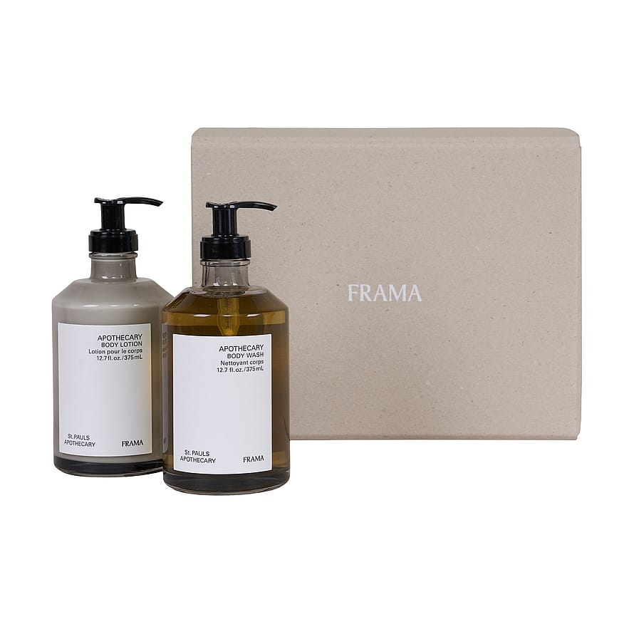 FRAMA Apothecary Body Wash + Body Lotion 750 ml