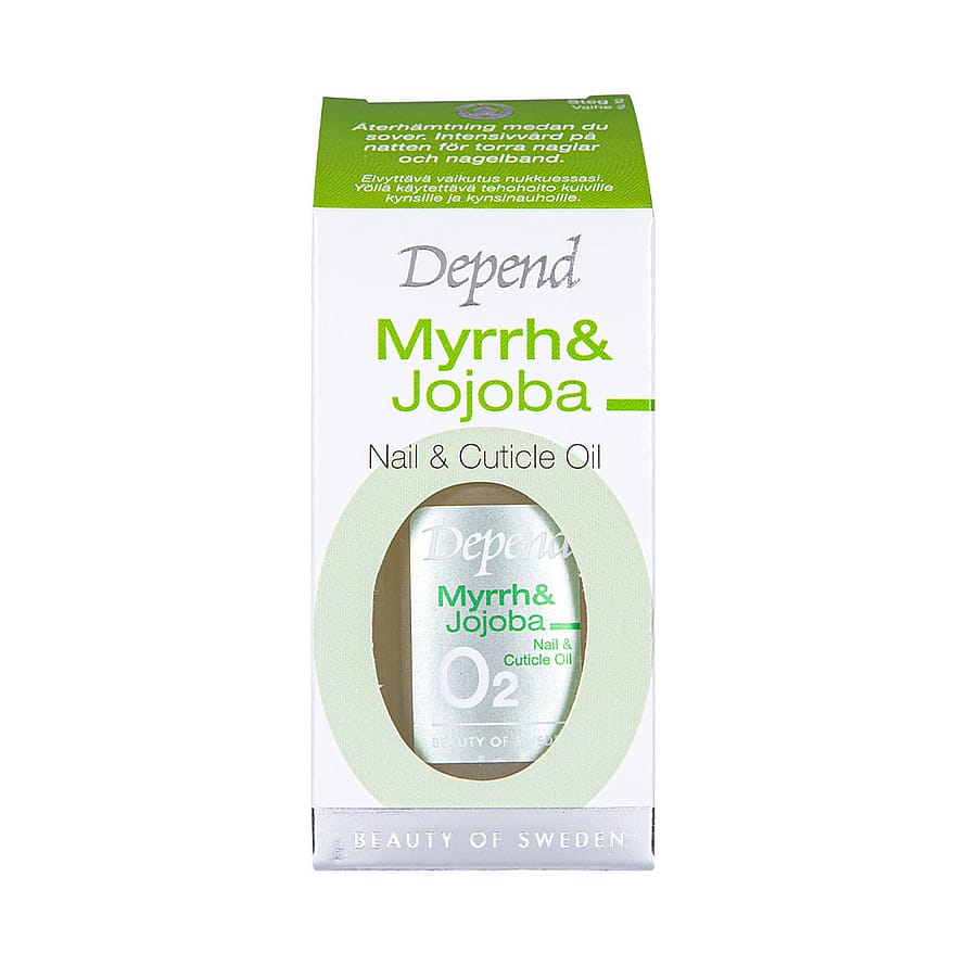 Depend Myrra & Jojoba Nail & Cuticle Oil