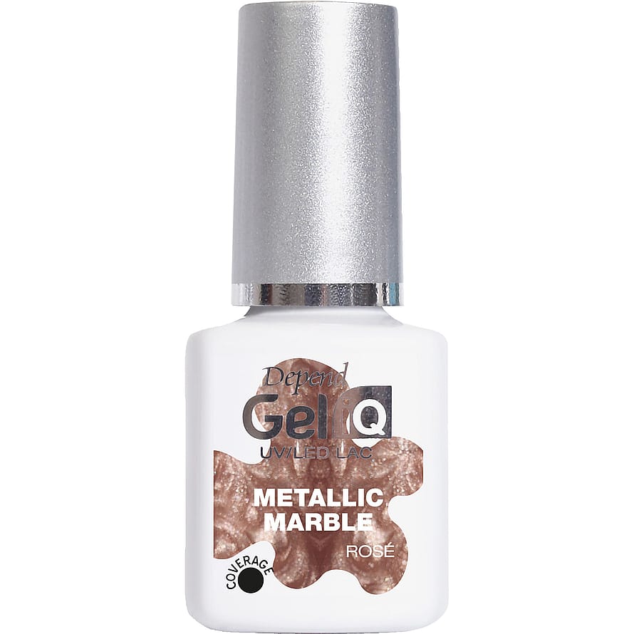 Depend Gel IQ Metallic Marble 10126 Rosé