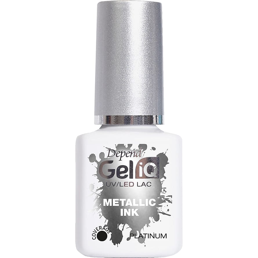 Depend Gel IQ Metallic Ink 10131 Platinum