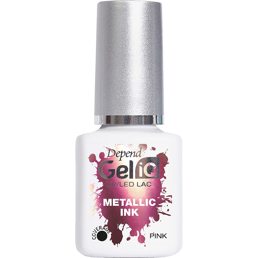 Depend Gel IQ Metallic Ink 10133 Pink