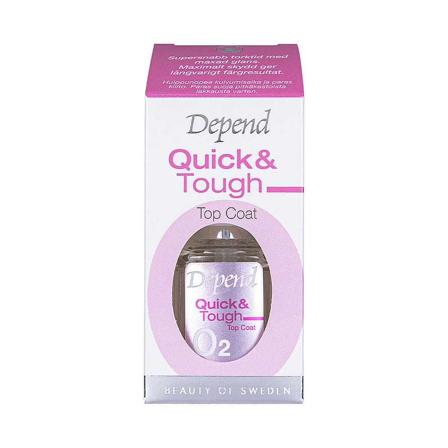 Depend Quick & Tough Topcoat