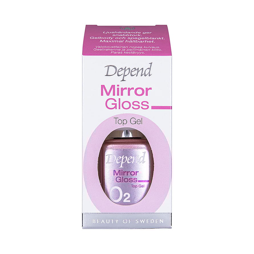 Depend Hybrid Speed Glossy Top Gel