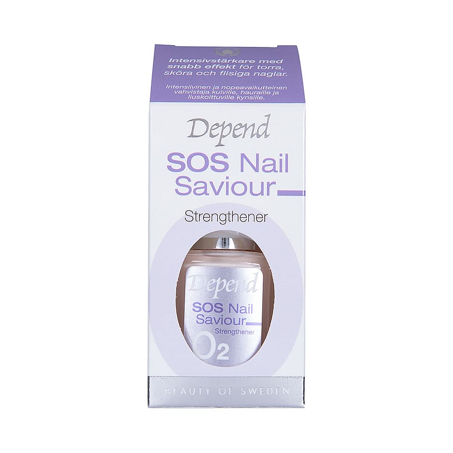 Depend SOS Nail Saviour Strengthener