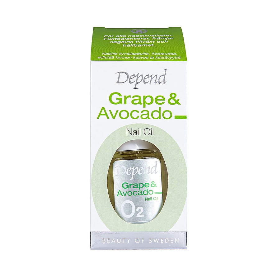 Depend Grape & Avocado Nail Oil