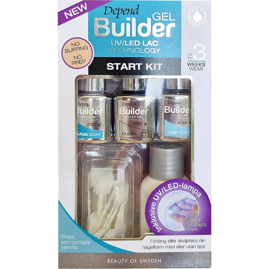 Depend Gel Builder Startkit