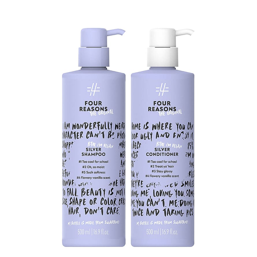 Four Reasons Original Silver Duo Hair Care Kit