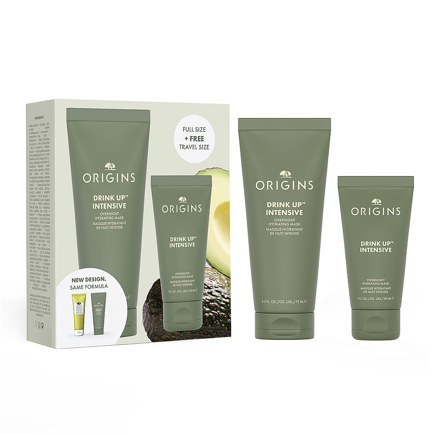 Origins Drink Up Intensive Overnight Hydrating Mask Set