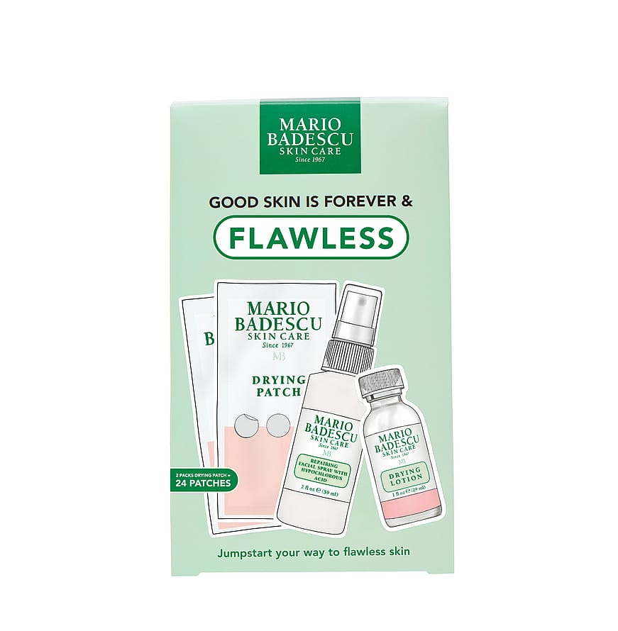 Mario Badescu Good Skin Is Forever & Flawless Kit 1 pcs