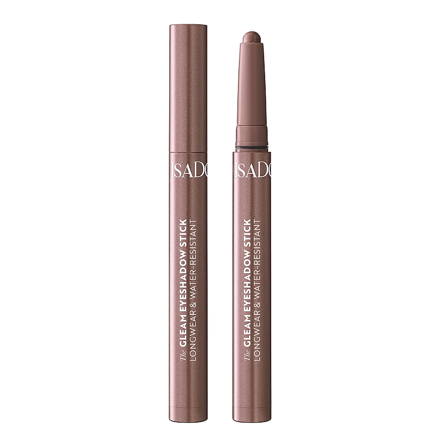 IsaDora The Gleam Eyeshadow Stick Longwear & Water-Resistant 52 Mauve Brown