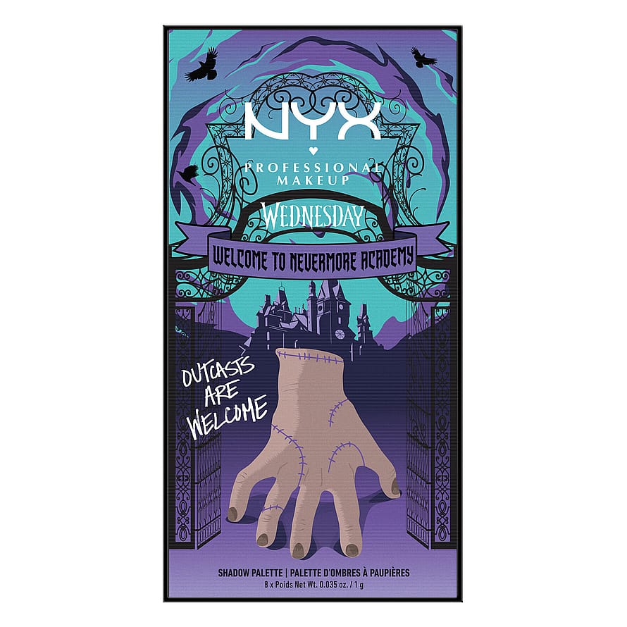 NYX PROFESSIONAL MAKEUP Wednesday Things Vanity Vault Palette