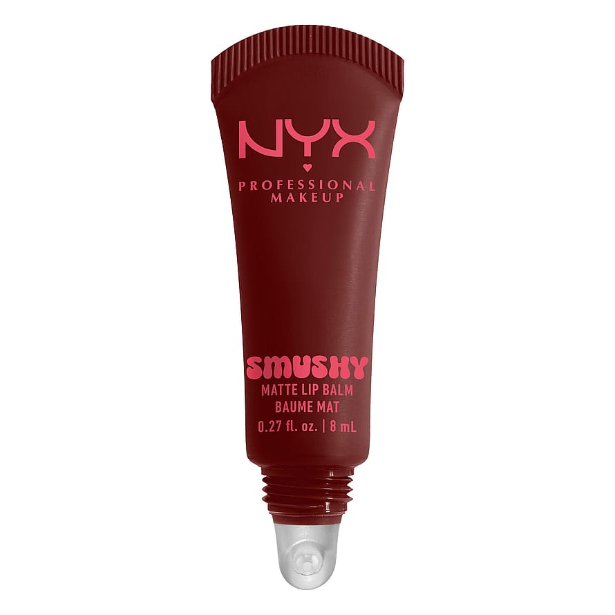 NYX PROFESSIONAL MAKEUP Smushy Matte Lip Balm 8 Smudge Fudge