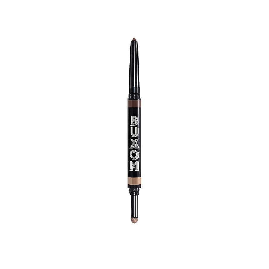 Buxom Flip Side Dual-Ended Liner And Eye-Shadow Champ And Choc