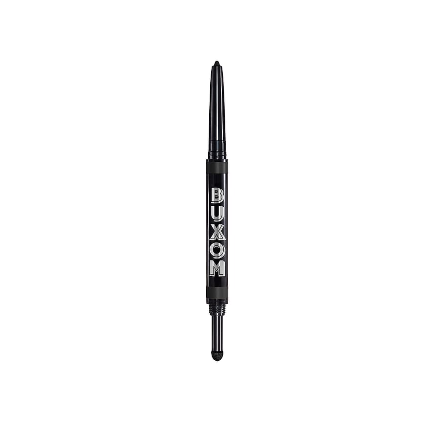 Buxom Flip Side Dual-Ended Liner And Eye-Shadow Back To Black