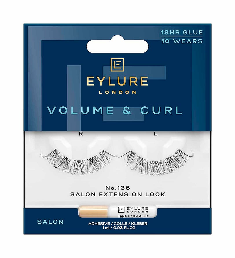 Eylure Volume & Curl No.136