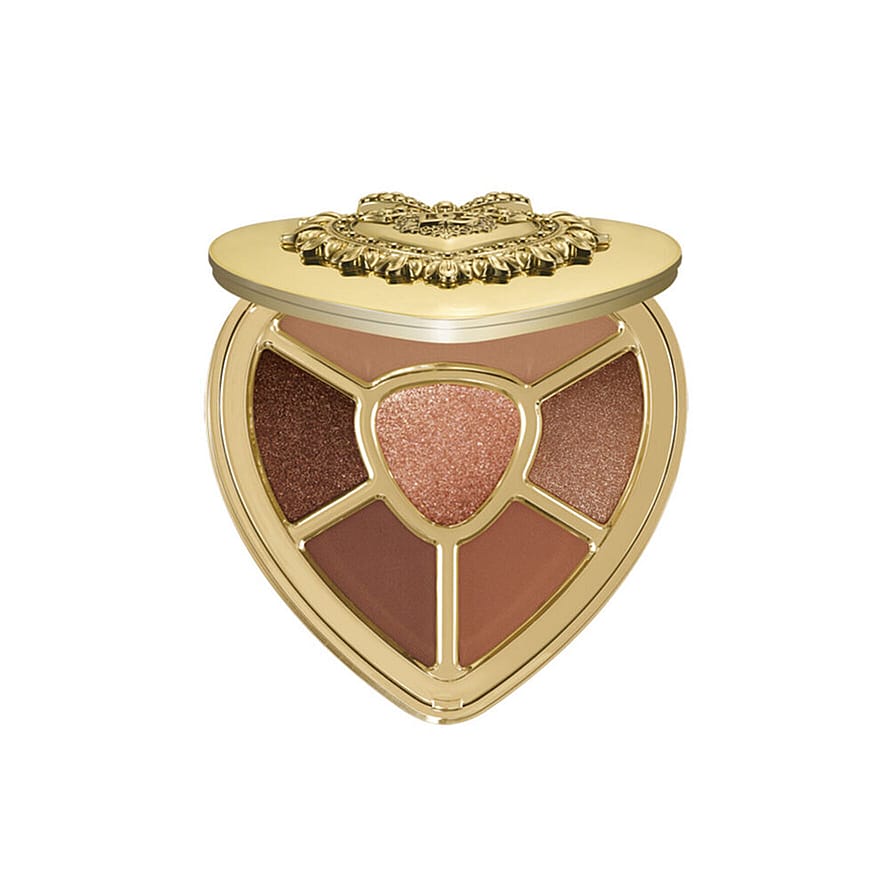 Dolce & Gabbana Ever Icon Eye Palette 10H Multi-Finish Day To Night Eyeshadows 01 Amber Venus