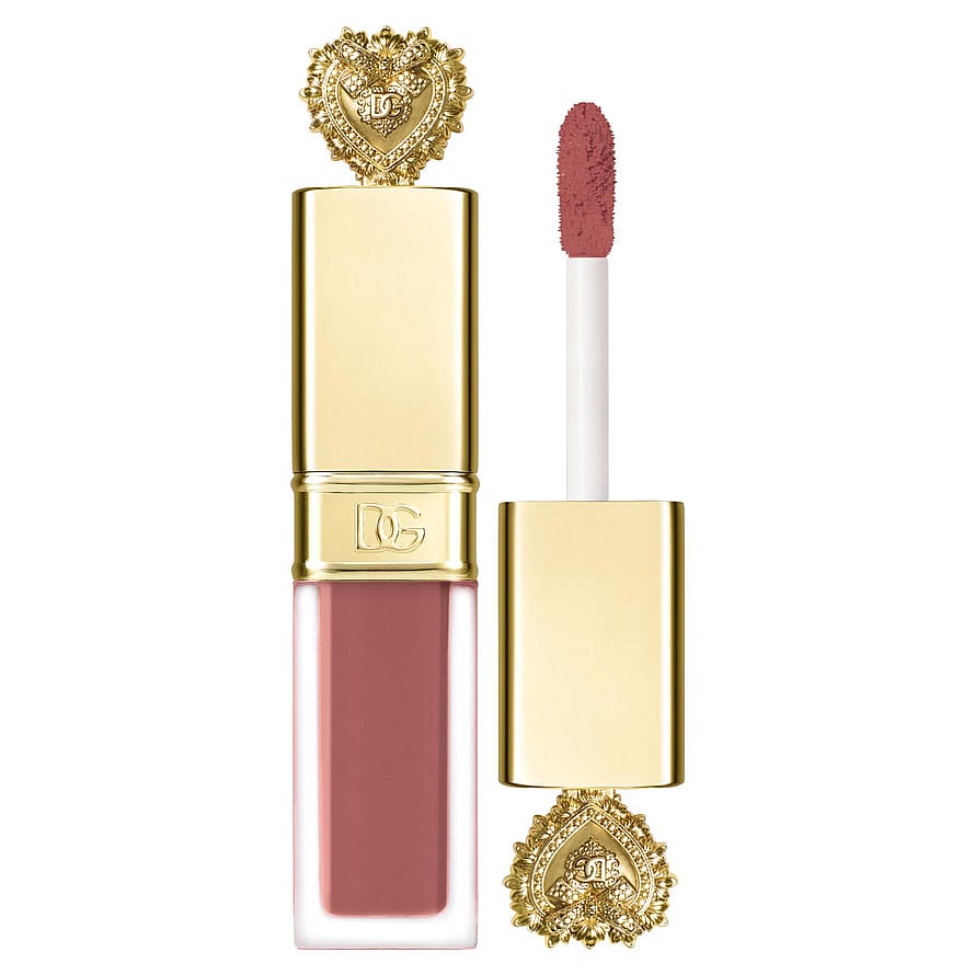 Dolce & Gabbana Everkiss Liquid Lip Mini No Transfer Soft Matte Liquid Lipstick 105 Respect