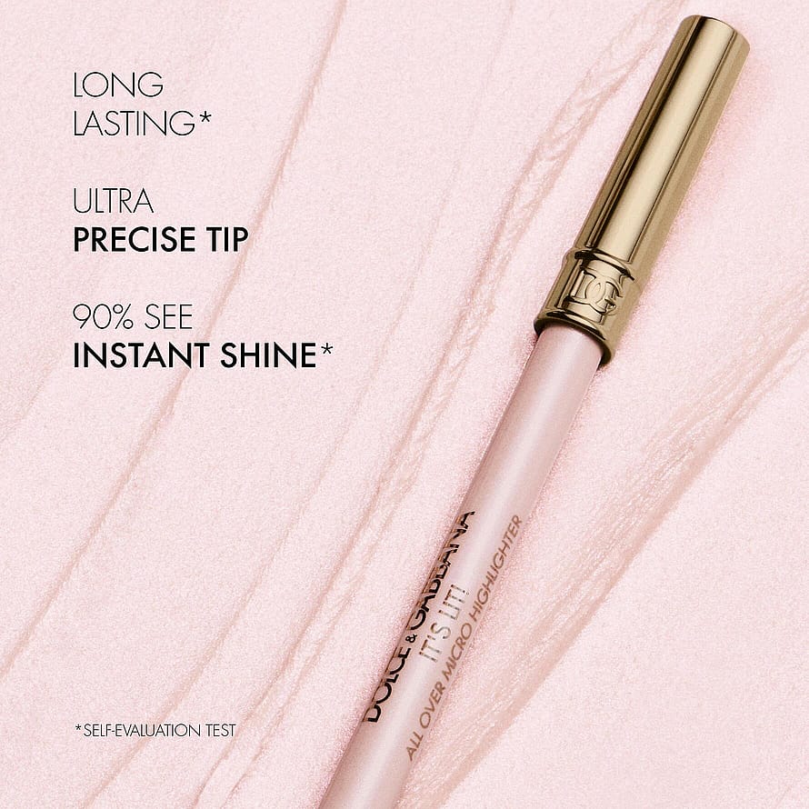 Dolce & Gabbana It’s Lit! All Over Micro Highlighter 02 Galactic Glimmer