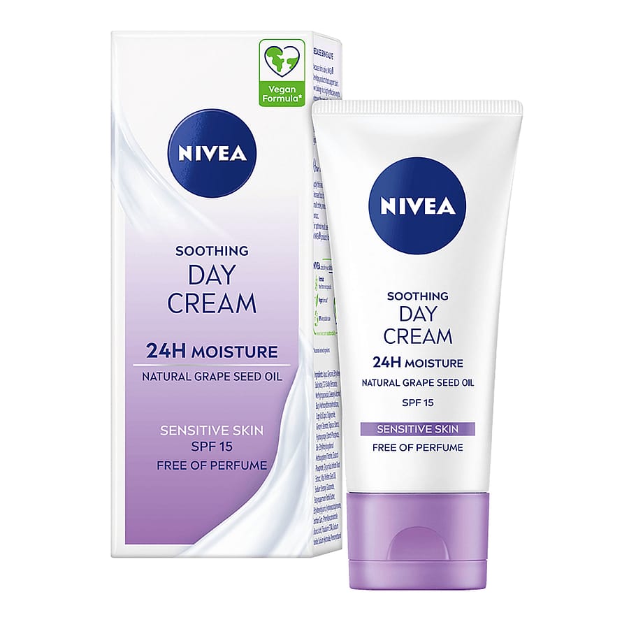 NIVEA Sensitive Day Cream Tube 50 ml