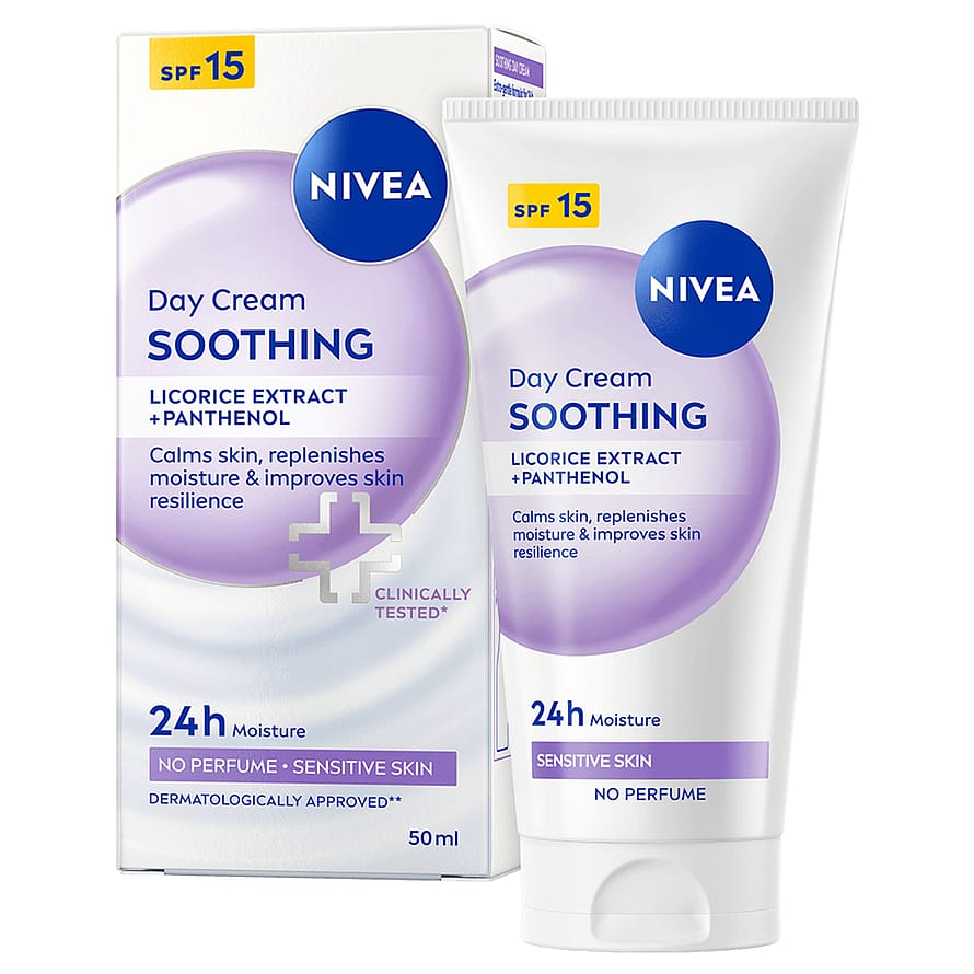 NIVEA Sensitive Day Cream Tube 50 ml