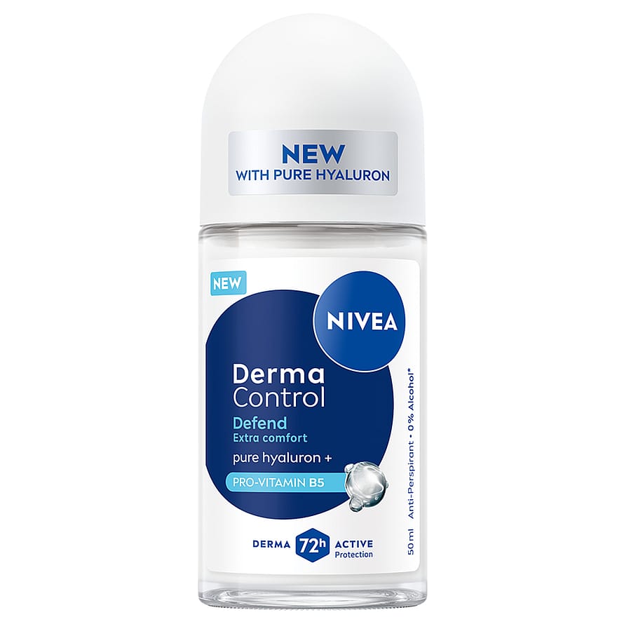 NIVEA Derma Control Defend Roll On 50 ml