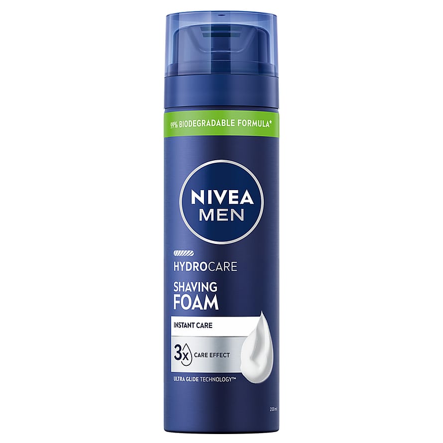 NIVEA Hydrocare Shaving Foam For Men 200 ml