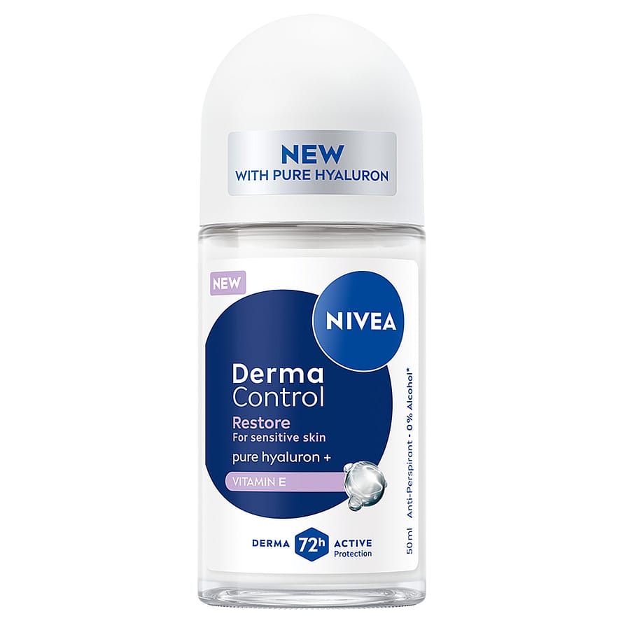 NIVEA Derma Control Restore Roll On 50 ml