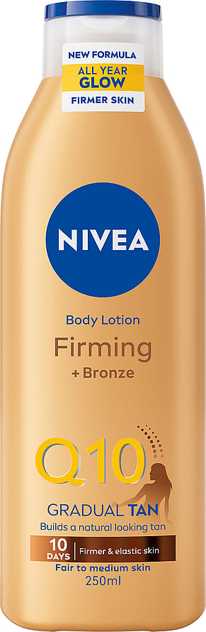 NIVEA Q10 Gradual Tan Firming Body Lotion 250 ml