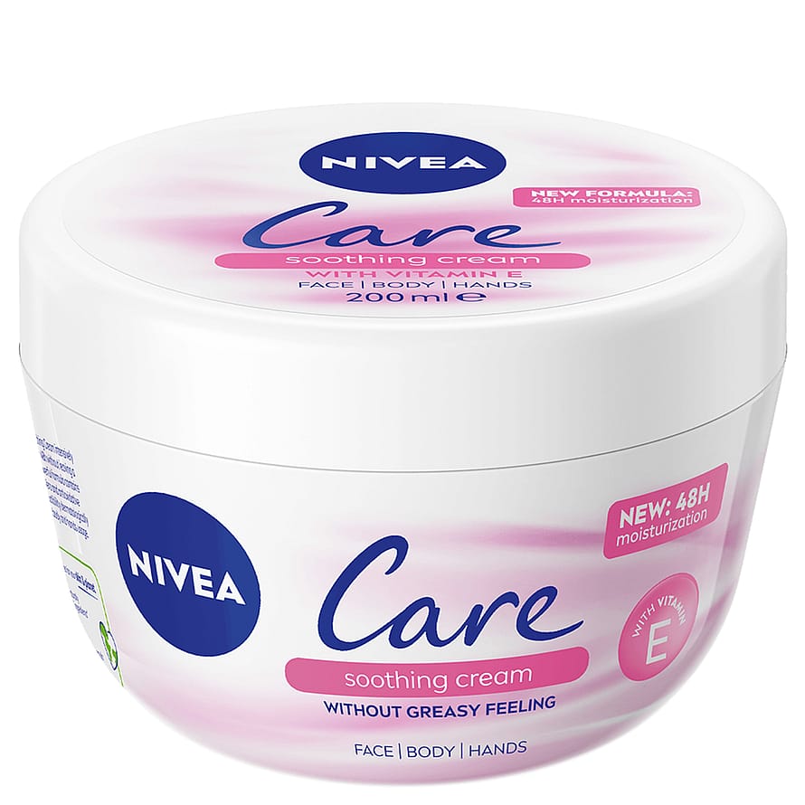 NIVEA Care Soothing Cream 200 ml
