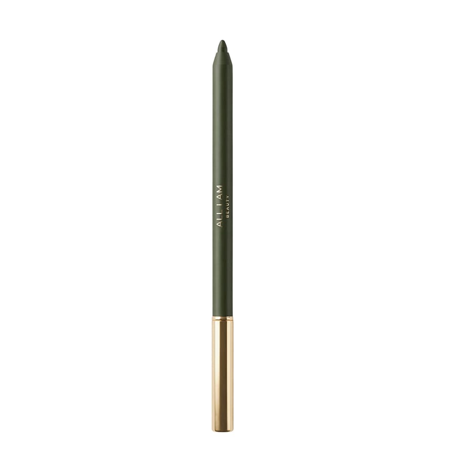 ALL I AM Beauty Velvet Shimmer Eye Pencil Olive