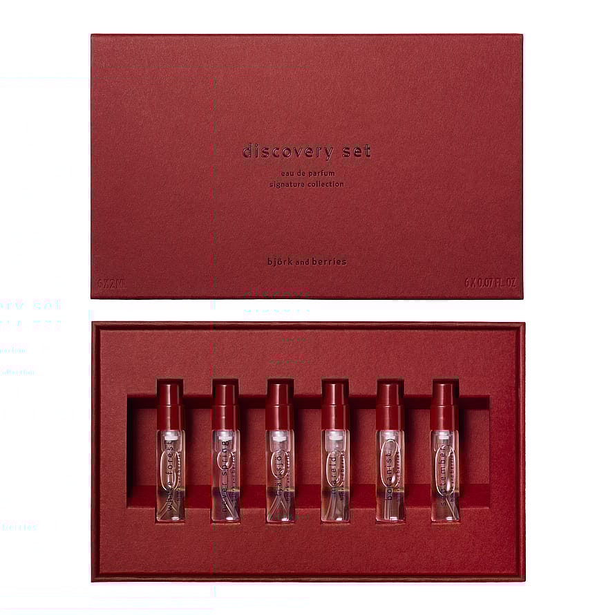 Björk and Berries EdP Discovery Signature Set 6 x 2 ml